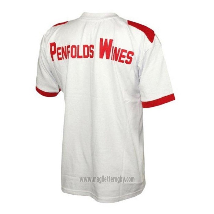 Maglia St George Illawarra Dragons Rugby 1979 Retro